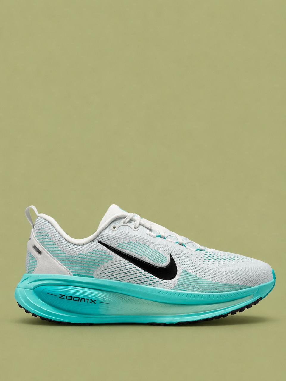 Nike Vomero 18 (Summit White, Dusty Cactus, Geode Teal, Black)